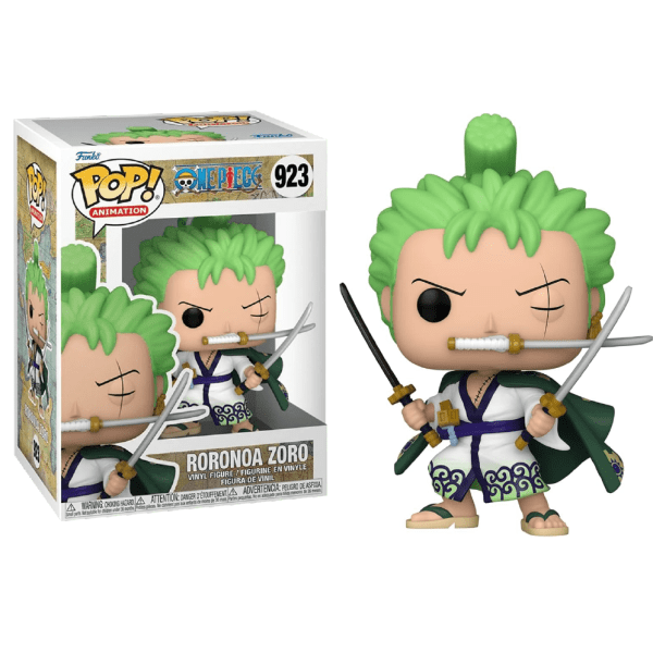 One Piece Roronoa Zoro Funko Pop #923