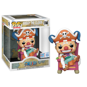 One Piece - Buggy The Clown Funko Pop #1740