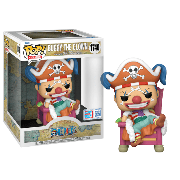 One Piece - Buggy The Clown Funko Pop #1740