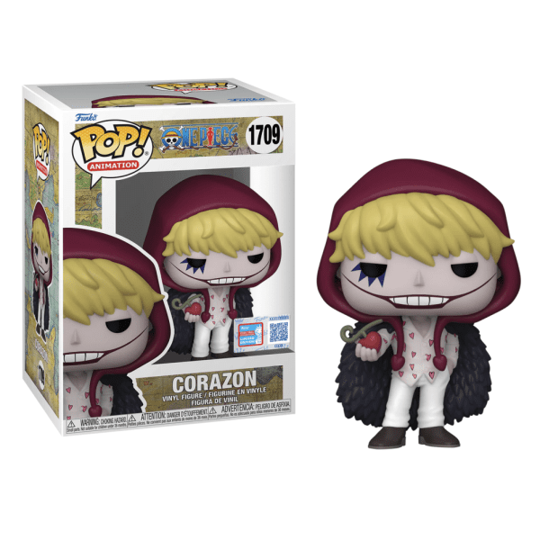 One Piece - Corazon Funko Pop #1709