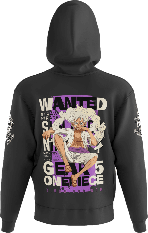 One Piece Luffy Wanted Hoodie