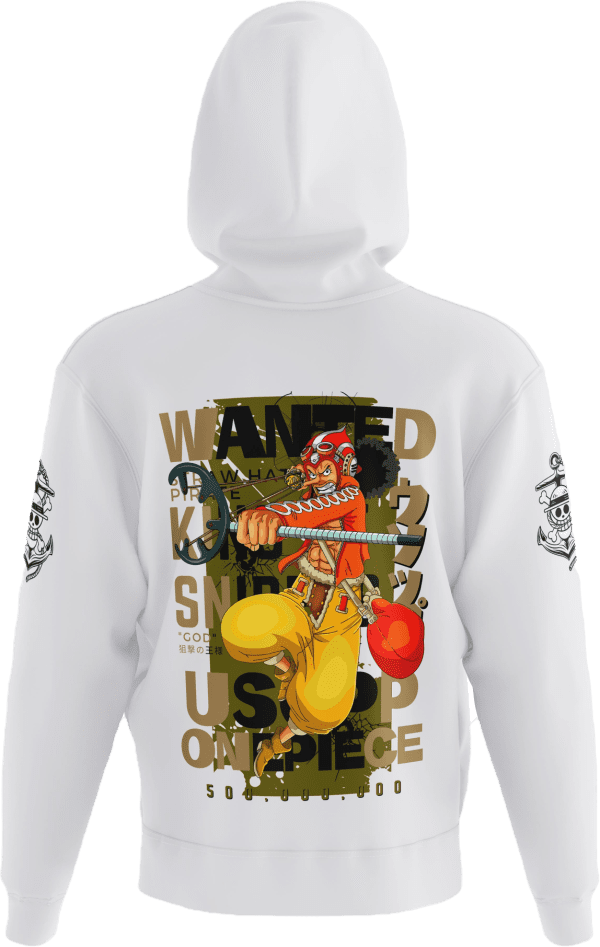 One Piece Usopp Wanted Hoodie