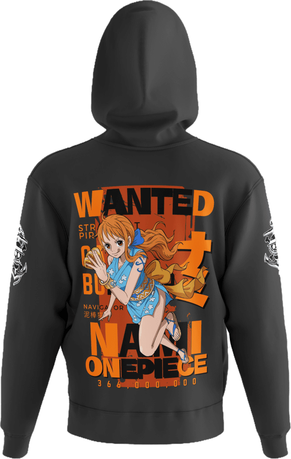 One Piece Nami Wanted Hoodie