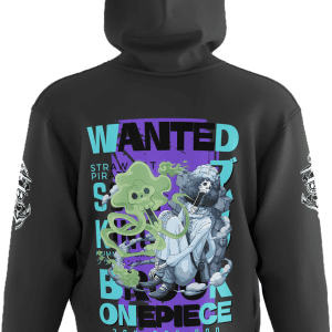 One Piece Brook Wanted Hoodie