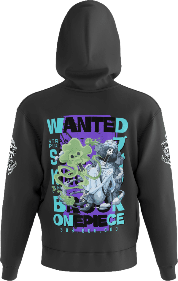 One Piece Brook Wanted Hoodie