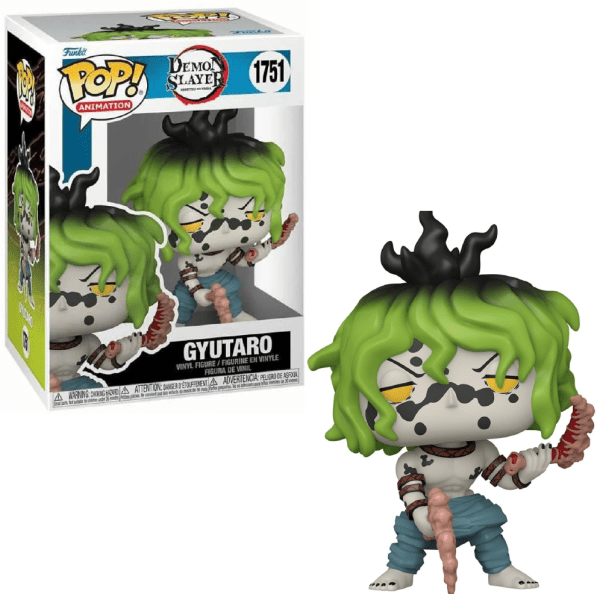 Demon Slayer Gyutaro Funko Pop #1751