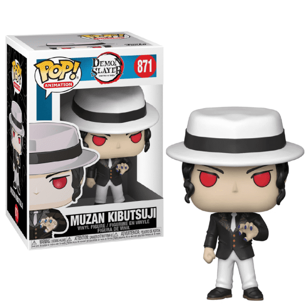 Demon Slayer Muzan Kibutsuji Funko Pop #871