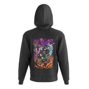 Demon Slayer Hidden Sword Village Hoodie