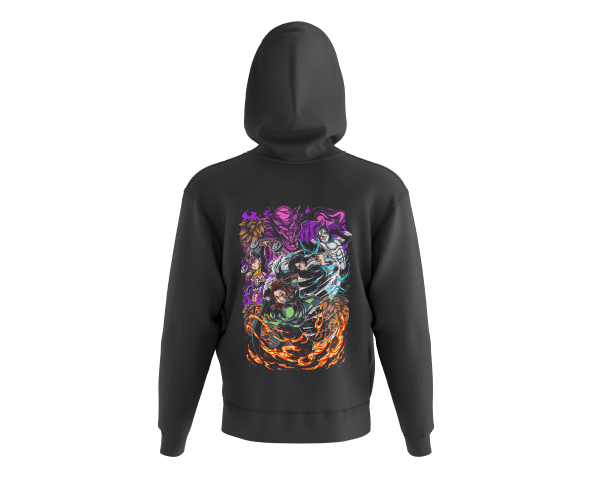 Demon Slayer Hidden Sword Village Hoodie