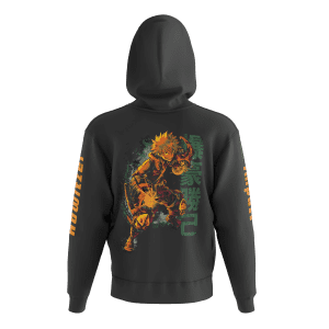 My Hero Academia Bakugo Hoody
