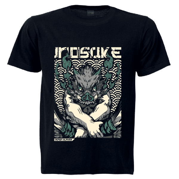 Demon Slayer Inosuke Tshirt