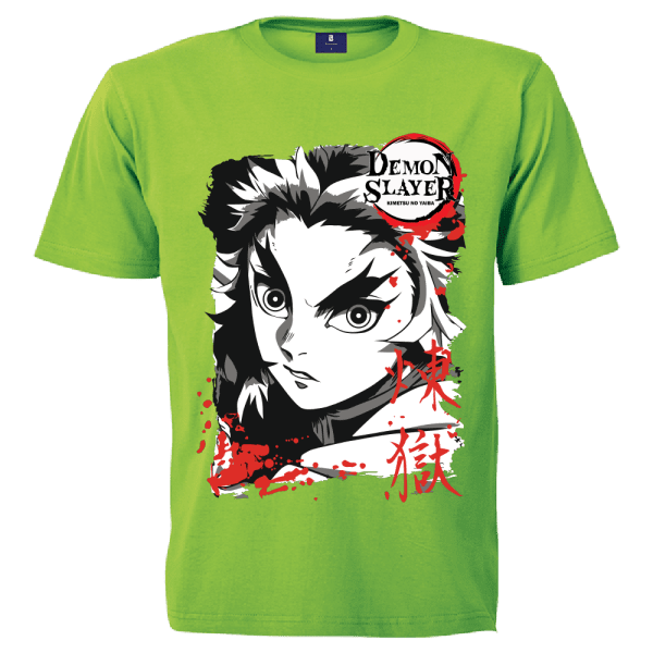 Demon Slayer Kyojuro Rengoku T-Shirt