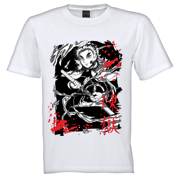 Demon Slayer Rengoku Tshirt
