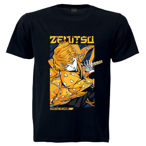 Demon Slayer Zenitsu T-Shirt