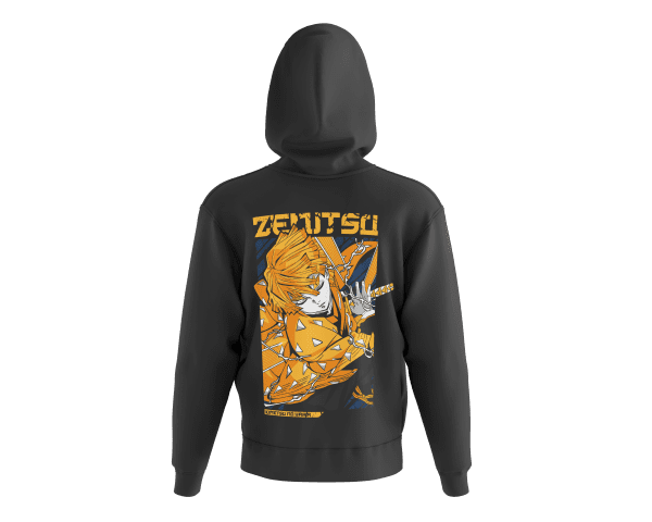 Demon Slayer Zenitsu Hoody