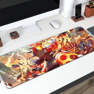 Pokémon Primal Groudon Desk Mat