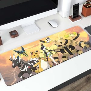 Pokémon Assorted Electric Type Desk Mat