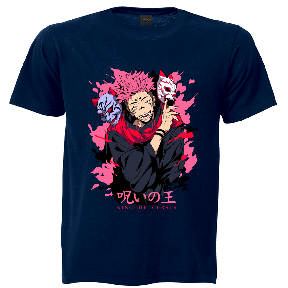 Jujutsu Kaisen Yuji Itadori King of Curses T-Shirt