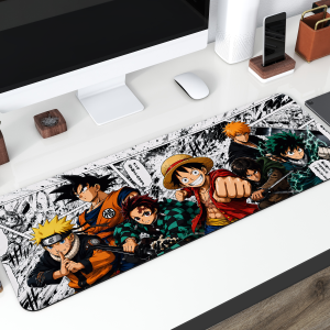 Anime Heroes Deskmat